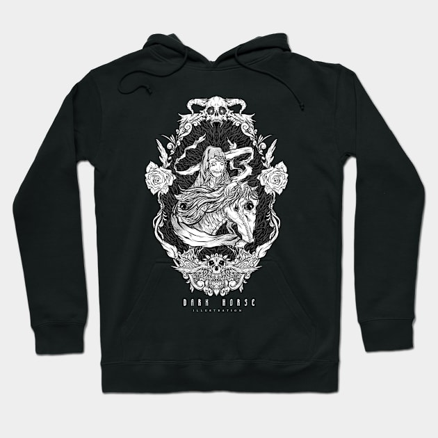 Dark Horse Hoodie by MAGE